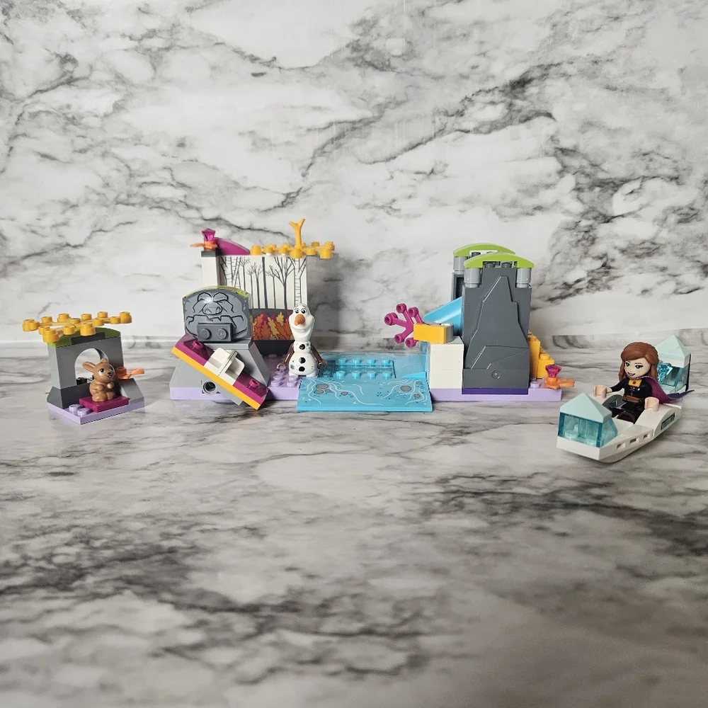 LEGO Disney Frozen II Anna's Canoe Expedition #41165
